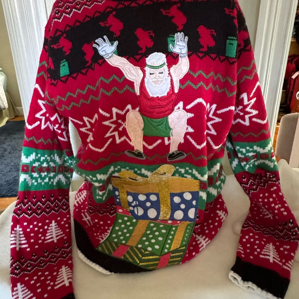 Ugly Sweater party